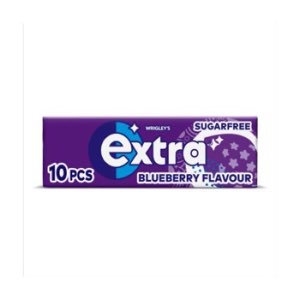 Wrigley's Extra Blueberry 10 Pieces