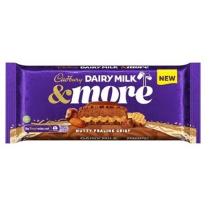 Cadbury Dairy Milk Chocolate Bar 180g