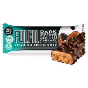 Fulfil Chocolate Salted Caramel Protein Bar 40g