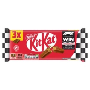 KitKat 4 Finger 3 pack