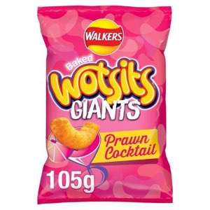 Wotsits Giants Prawn Cocktail 105g