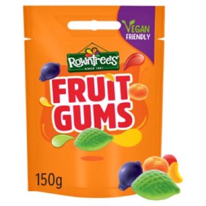 Rowntree's Fruit Gums 150g