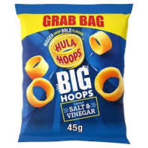 Hula Hoops Big Hoops Salted Crisps 45g
