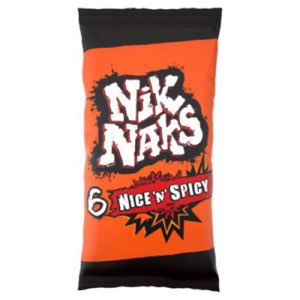 Nik Naks Nice 'N' Spicy Crisps 45g