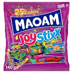 MAOAM Joystixx Sweets Bag 140g