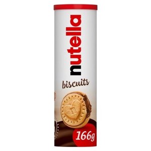 Nutella Biscuits Tube 166g 12 biscuits