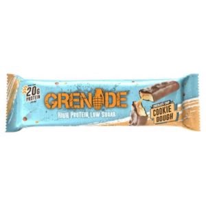Grenade Chocolate Chip Cookie Dough Protein Bar 60g
