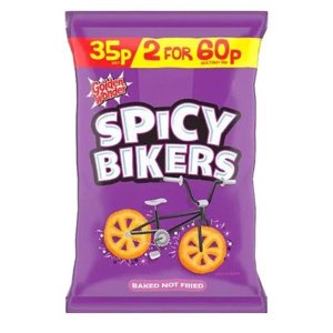 Golden Wonder Spicy Bikers PMP 1.00 50g