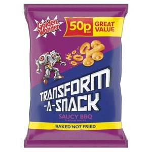 Golden Wonder Transform-A-Snack BBQ PMP 1.00 56g