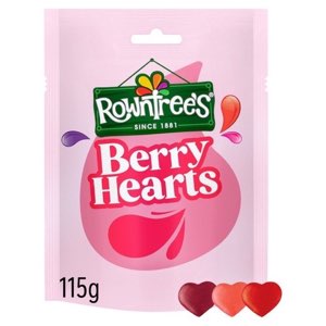 Rowntree's Berry Hearts 115g