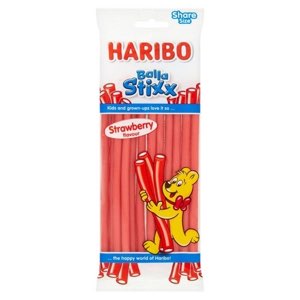 Haribo Balla Stixx Strawberry PMP 1.25 140g