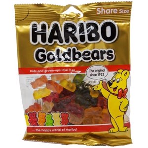 Haribo Gold Bears PMP 1.25 140g