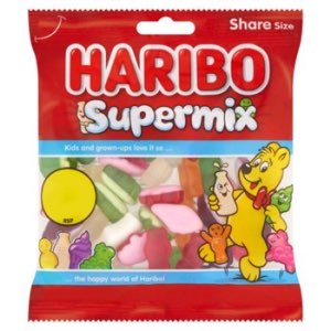 Haribo Supermix PMP 1.25 140g