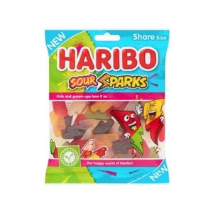 Haribo Sour Sparks PMP 1.25 140g