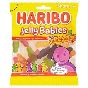 Haribo Jelly Babies PMP 1.25 140g