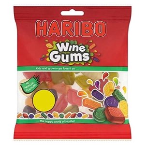Haribo Wine Gums PMP 1.25 140g