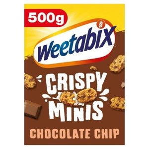 Weetabix Crispy Minis Chocolate 500g PMP