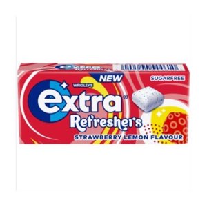 Wrigley's Extra Refresher's Strawberry Lemon Flavour 7 pieces 15.6g