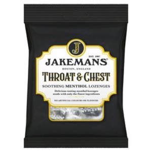 Jakemans Throat & Chest 160g
