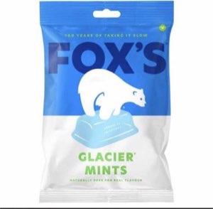 Fox's Glacier Mints PMP 1.00 100g