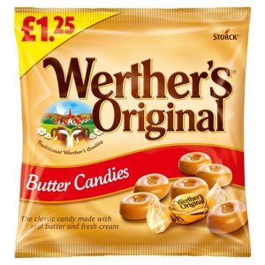 Werther's Original Butter Candies PMP 1.25 110g