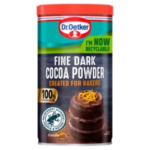 Dr. Oetker Fine Dark Cocoa Powder 190g