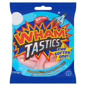 Barratt Wham Tastics PMP 1.15 120g