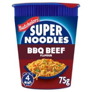 Batchelors Super Noodles BBQ Beef Flavour PMP 75g