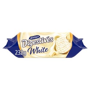 McVitie's White Digestives 232g