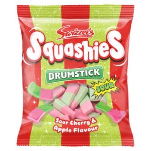 Swizzels Drumstick Squashies Sour Cherry & Apple PMP 1.15 120g