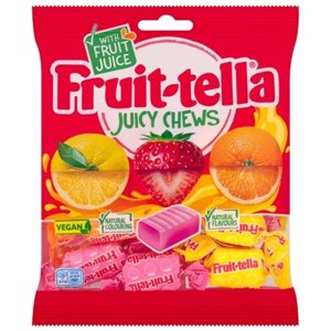 Fruit-tella Juicy Chews PMP 1.25 135g