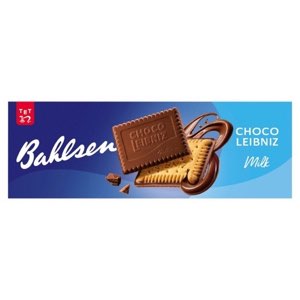 Bahlsen Leibniz Milk Chocolate Biscuits 111g