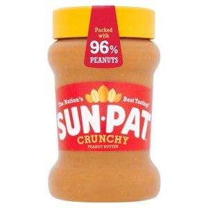 Sun-Pat Crunchy Peanut Butter PMP 300g