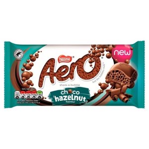 Aero Hazelnut Chocolate Sharing Bar 90g
