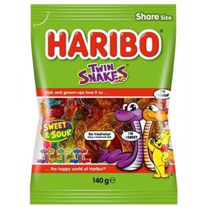 Haribo Twin Snakes PMP 1.25 140g