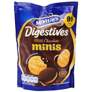 McVitie's Digestives Milk Chocolate Minis 80g