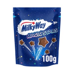 Milky Way Magic Stars Milk Chocolate Bag 33g