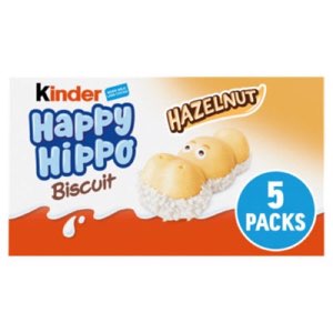 Kinder Happy Hippo Chocolate Cream Biscuits Multipack 5x20.7g