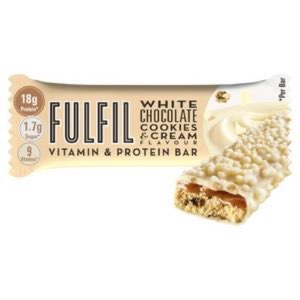 Fulfil White Chocolate Cookies & Cream 55g