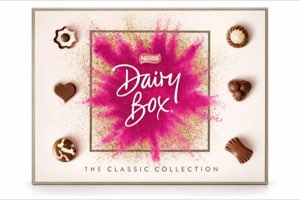 Nestle Dairy Box 322g