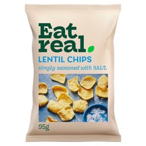 Eat Real Lentil Chips Chilli & Lemon 95g