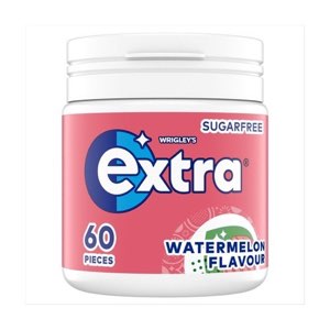 Wrigley's Extra Watermelon Flavour Sugar Free Chewing Gum 46 pieces