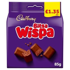 Cadbury Bitsa Wispa Bag 85g