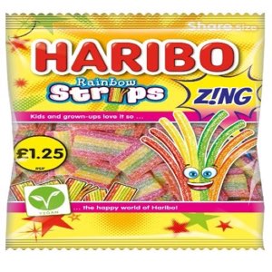 Haribo Rainbow Strips Z!ng PMP 1.25