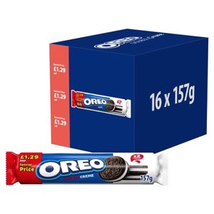 Oreo Double Creme Sandwich Biscuits PMP 157g