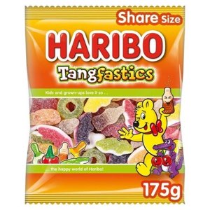 Haribo Tangfastics Bag Sweets 175g
