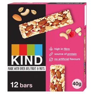 Kind White Chocolate Raspberry 40g