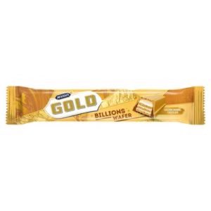 McVitie's Gold Billions Wafer Golden Caramel Chocolate PMP 39.5g
