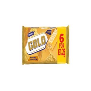 McVitie's Gold PMP 6 Bars