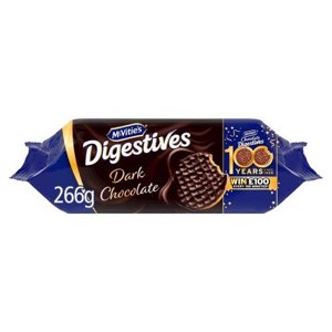 McVitie's Dark Chocolate Digestives PMP 266g